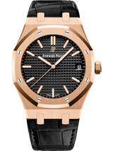 Audemars Piguet - Royal Oak - 41 MM - Rose Gold - 15500OR.OO.D002CR.01  nyc watcher nyc watches