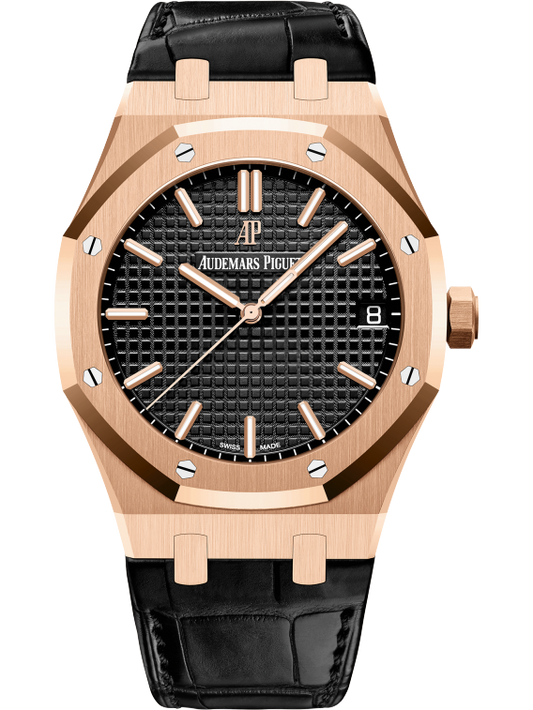 Audemars Piguet - Royal Oak - 41 MM - Rose Gold - 15500OR.OO.D002CR.01  nyc watcher nyc watches