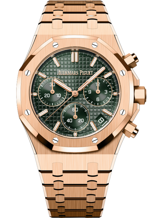 Audemars Piguet - Royal Oak - 41 MM - Rose Gold - 26240OR.OO.1320OR.04  nyc watcher nyc watches