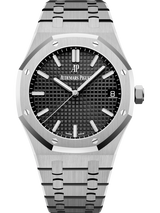 Audemars Piguet - Royal Oak - 41 MM - Steel- 15500ST.OO.1220ST.03 nyc watcher nyc watches