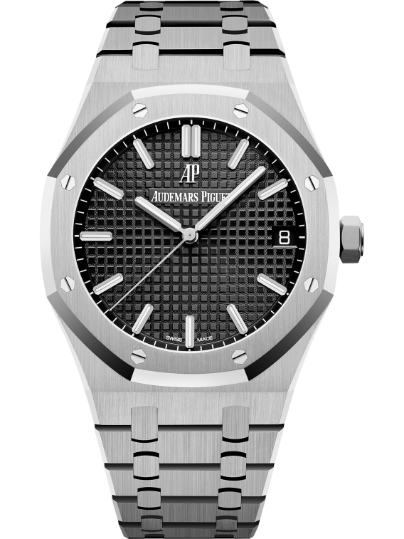 Audemars Piguet - Royal Oak - 41 MM - Steel- 15500ST.OO.1220ST.03 nyc watcher nyc watches