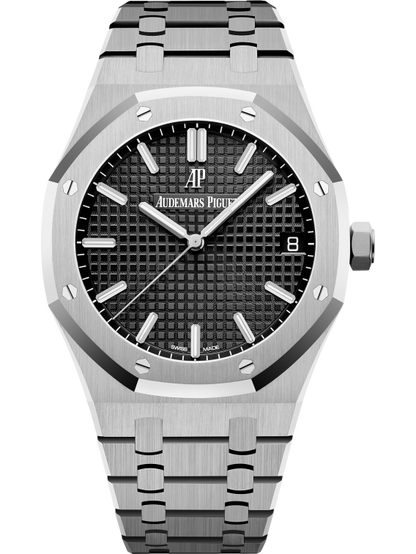 Audemars Piguet - Royal Oak - 41 MM - Steel- 15500ST.OO.1220ST.03 nyc watcher nyc watches