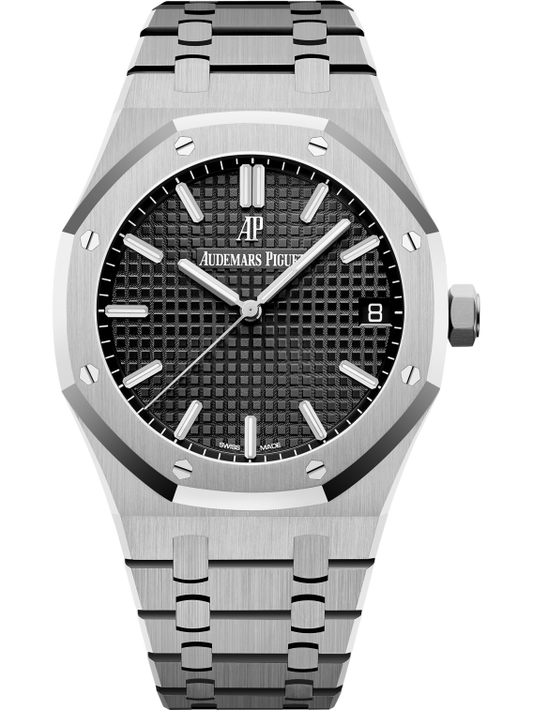Audemars Piguet - Royal Oak - 41 MM - Steel- 15500ST.OO.1220ST.03 nyc watcher nyc watches