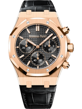 Audemars Piguet - Royal Oak "50ᵀᴴ
Anniversary" - Chronograph - 41 MM - 26240OR.OO.D002CR.01  nyc watcher nyc watches