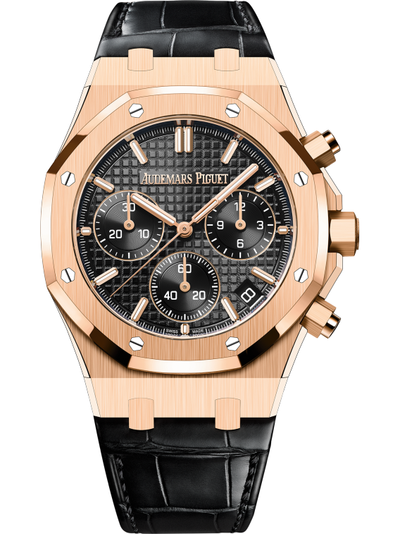 Audemars Piguet - Royal Oak - Chronograph - 41 MM - 26240OR.OO.D002CR.01  nyc watcher nyc watches