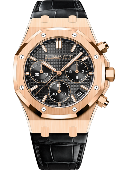 Audemars Piguet - Royal Oak "50ᵀᴴ
Anniversary" - Chronograph - 41 MM - 26240OR.OO.D002CR.01  nyc watcher nyc watches