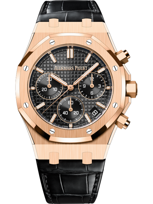 Audemars Piguet - Royal Oak - Chronograph - 41 MM - 26240OR.OO.D002CR.01  nyc watcher nyc watches