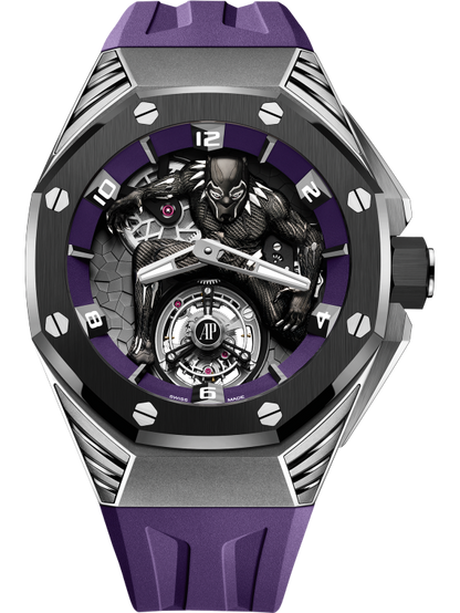 Audemars Piguet - Royal Oak - Tourbillon - 42 MM - 26620IO.OO.D077CA.01  nyc watcher nyc watches