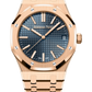 Audemars Piguet Royal Oak Pink Gold Selfwinding 41 MM - Pink Gold Bracelet - Bleu Nuit Dial - 15510OR.OO.1320OR.01