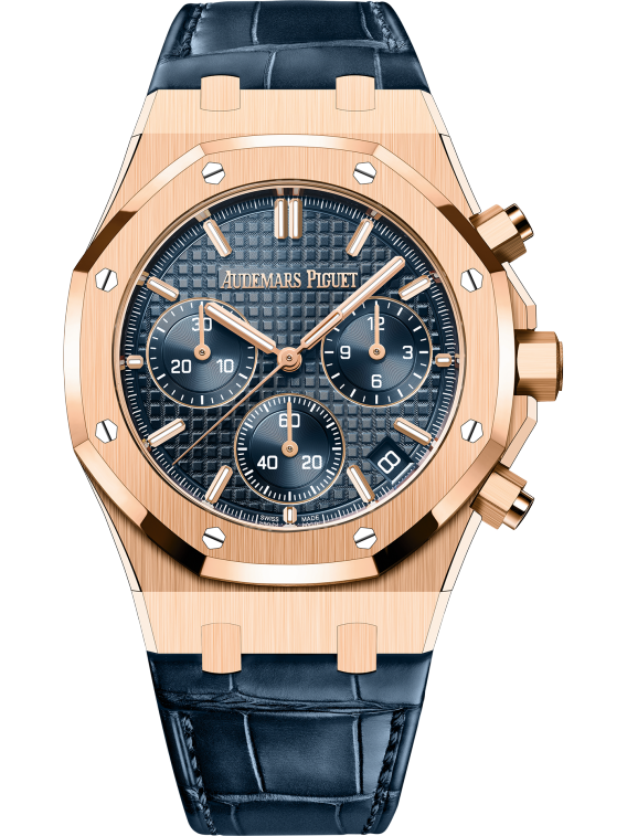 Audemars Piguet - Royal Oak - Chronograph - 41 MM - 26240OR.OO.D315CR.01 nyc watcher nyc watches