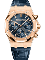 Audemars Piguet - Royal Oak - Chronograph - 41 MM - 26240OR.OO.D315CR.01 nyc watcher nyc watches