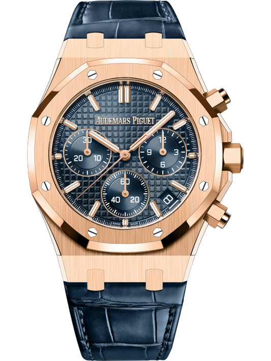 Audemars Piguet - Royal Oak - Chronograph - 41 MM - 26240OR.OO.D315CR.01 nyc watcher nyc watches