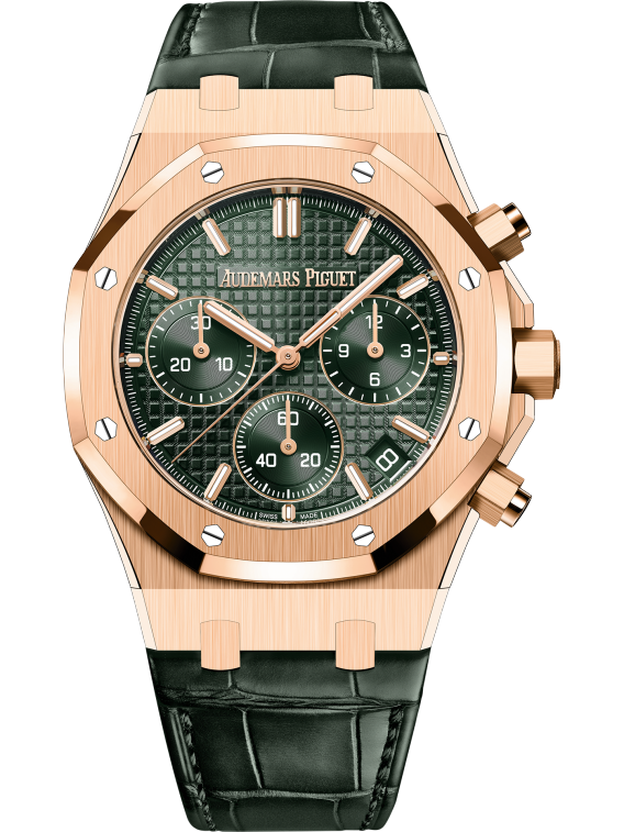 Audemars Piguet - Royal Oak - Chronograph - 41 MM - 26240OR.OO.D404CR.01  nyc watcher nyc watches