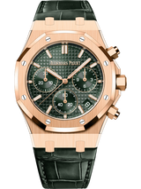 Audemars Piguet - Royal Oak - Chronograph - 41 MM - 26240OR.OO.D404CR.01  nyc watcher nyc watches
