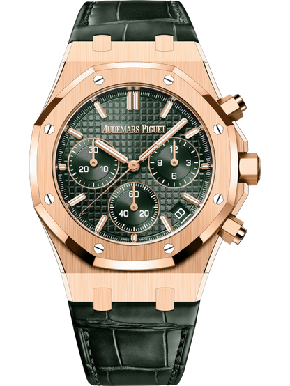 Audemars Piguet - Royal Oak - Chronograph - 41 MM - 26240OR.OO.D404CR.01  nyc watcher nyc watches
