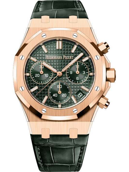 Audemars Piguet - Royal Oak - Chronograph - 41 MM - 26240OR.OO.D404CR.01  nyc watcher nyc watches