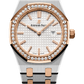 Audemars Piguet - Royal Oak - 33 MM - Steel - 67651SR.ZZ.1261SR.01 nyc watcher nyc watches