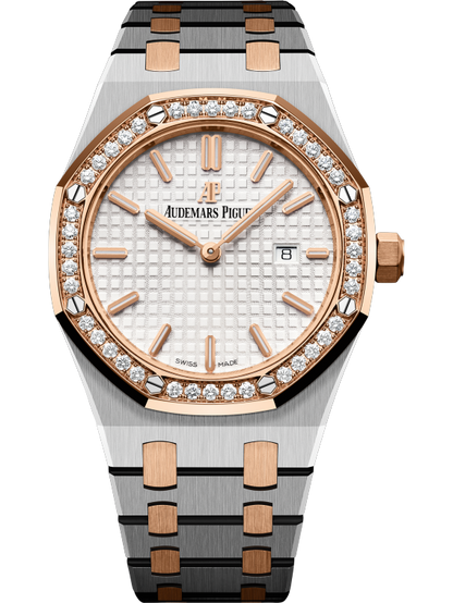 Audemars Piguet - Royal Oak - 33 MM - Steel - 67651SR.ZZ.1261SR.01 nyc watcher nyc watches