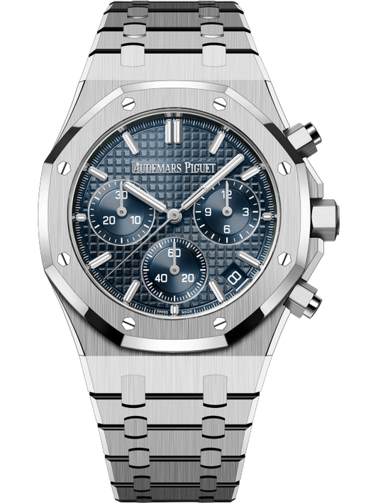 Audemars Piguet - Royal Oak - 41 MM - Steel - 26240ST.OO.1320ST.01 nyc watcher nyc watches