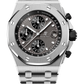 Audemars Piguet Royal Oak Offshore Titanium Selfwinding Chronograph 42 MM - Titanium Bracelet - Grey Dial - 26238TI.OO.2000TI.01