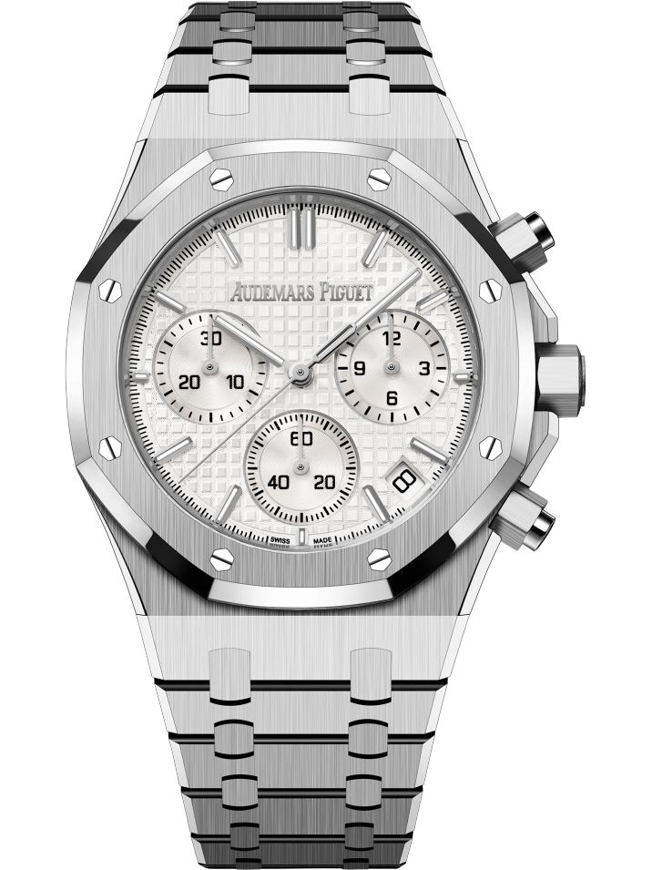 Audemars Piguet - Royal Oak - Chronograph - 41 MM - Steel - 26240ST.OO.1320ST.03 nyc watcher nyc watches