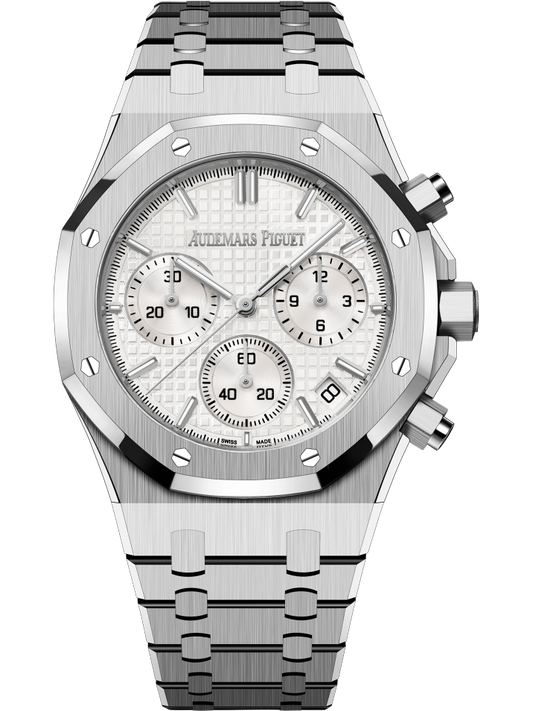 Audemars Piguet - Royal Oak - Chronograph - 41 MM - Steel - 26240ST.OO.1320ST.03 nyc watcher nyc watches