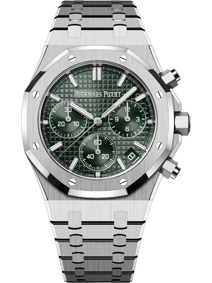 Audemars Piguet - Royal Oak - Chronograph - 41 MM - Steel - 26240ST.OO.1320ST.04 nyc watcher nyc watches