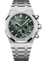 Audemars Piguet - Royal Oak "50ᵀᴴ Anniversary" - Chronograph - 41 MM - Steel - 26240ST.OO.1320ST.04 nyc watcher nyc watches