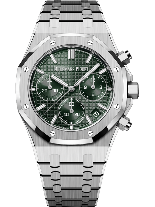 Audemars Piguet - Royal Oak - Chronograph - 41 MM - Steel - 26240ST.OO.1320ST.04 nyc watcher nyc watches