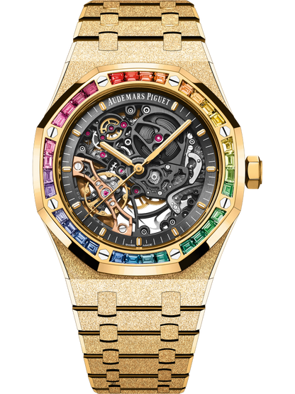 Audemars Piguet - Royal Oak - 41 MM - Yellow Gold - 15412BA.YG.1224BA.01  nyc watcher nyc watches