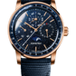 Audemars Piguet Code 11.59 Perpetual Calendar Rose Gold 41 MM - Blue Rubber Strap - Blue Lacquered Dial - 26394OR.OO.D027KB.01