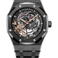 Audemars Piguet Royal Oak Black Ceramic Double Balance Wheel Openworked 41 MM - Black Ceramic Bracelet - Openworked Dial - 15416CE.OO.1225CE.01
