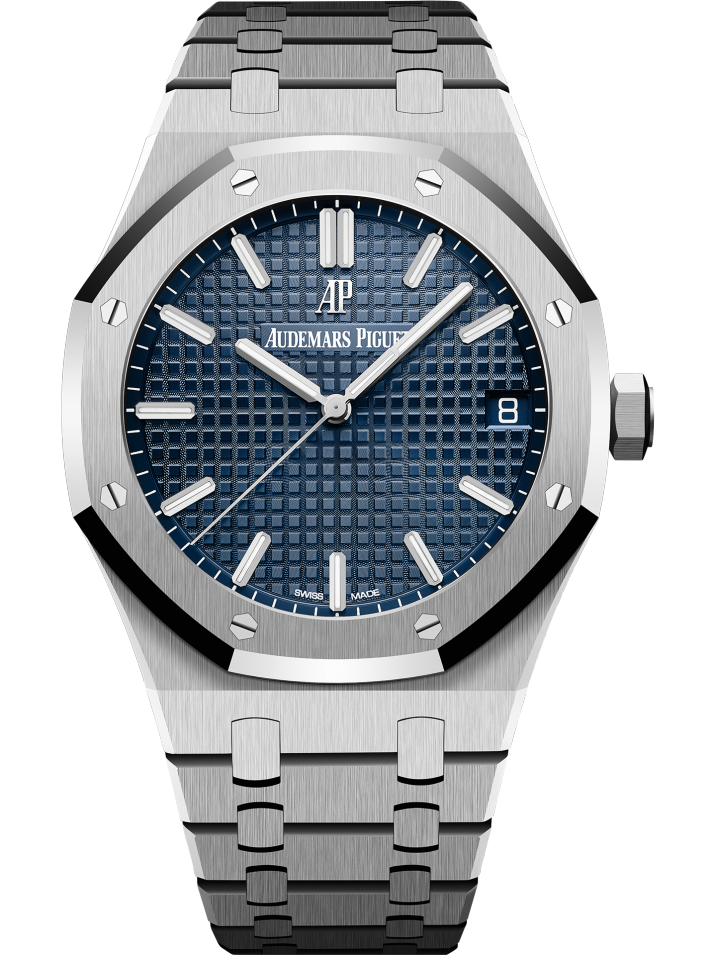 Audemars Piguet - Royal Oak - 41 MM -  Steel - 15500ST.OO.1220ST.01  nyc watcher nyc watches