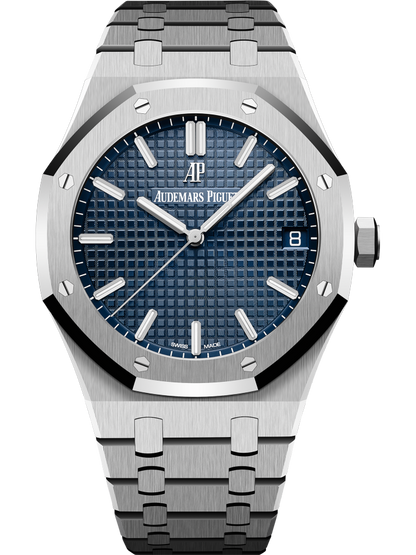 Audemars Piguet - Royal Oak - 41 MM -  Steel - 15500ST.OO.1220ST.01  nyc watcher nyc watches