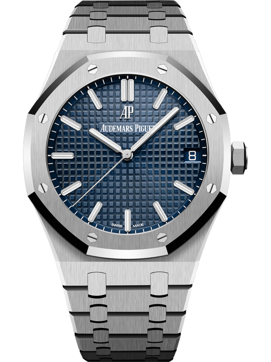 Audemars Piguet - Royal Oak - 41 MM -  Steel - 15500ST.OO.1220ST.01  nyc watcher nyc watches