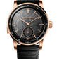 Audemars Piguet Code 11.59 Minute Repeater Supersonnerie Black Ceramic and Pink Gold 41 MM - Black Rubber-Coated Strap - Black Dial - 26395NR.OO.D002KB.01