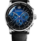 Audemars Piguet Code 11.59 Selfwinding Chronograph White Gold 41 MM - Black Rubber Strap - Blue Lacquered Dial - 26393BC.OO.A002KB.01