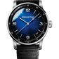 Audemars Piguet Code 11.59 Selfwinding White Gold 41 MM - Black Rubber-Coated Strap - Blue Lacquered Dial - 15210BC.OO.A002KB.01