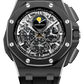 Audemars Piguet - Royal Oak - Perpetual Calendar and Moonphase - 44 MM - Black Ceramic - 26582CE.OO.A002CA.01 nyc watcher nyc watches
