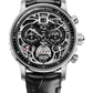 Audemars Piguet Code 11.59 Ultra Complication Universelle (RD#4) White Gold 42 MM - Black Leather Strap - Black Skeleton Dial - 26398BC.OO.D002CR.02