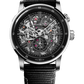 Audemars Piguet Code 11.59 Grande Sonnorie Carillon Supersonnerie Black Ceramic 41 MM - Black Rubber-Coated Strap - Black Skeleton Dial - 26397NB.OO.D002KB.01