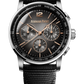 Audemars Piguet Code 11.59 Selfwinding Chronograph Pink and White Gold 41 MM - Black Rubber Strap - Black Lacquered Dial - 26393CR.OO.A002KB.01