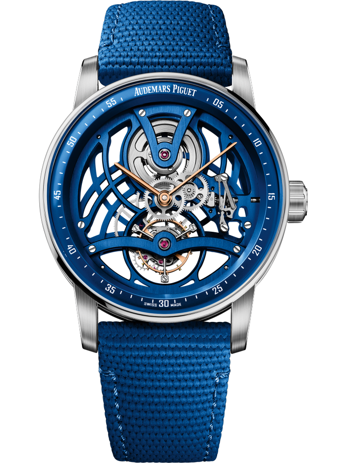 Audemars Piguet - Openworked - Tourbillon - 41 MM - White Gold - 26600NB.OO.D346KB.01 nyc watcher nyc watches