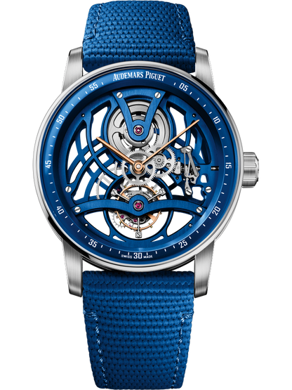 Audemars Piguet - Openworked - Tourbillon - 41 MM - White Gold - 26600NB.OO.D346KB.01 nyc watcher nyc watches