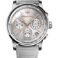 Audemars Piguet Code 11.59 Selfwinding Chronograph Pink and White Gold 41 MM - Grey Rubber Strap - Grey Lacquered Dial - 26393CR.OO.A008KB.01