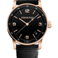 Audemars Piguet Code 11.59 Selfwinding Pink Gold 41 MM - Black Rubber Coated Strap - Black Lacquered Dial - 15210OR.OO.A002KB.01