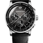 Audemars Piguet Code 11.59 Selfwinding Chronograph White Gold 41 MM - Black Rubber Strap - Black Lacquered Dial - 26393NB.OO.A002KB.01