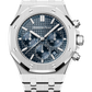 Audemars Piguet Royal Oak Stainless Steel Selfwinding Chronograph 38 MM - Stainless Steel Bracelet - Bleu Nuit Dial - 26715ST.OO.1356ST.01