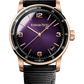 Audemars Piguet Code 11.59 Selfwinding Pink Gold 41 MM - Black Rubber Coated Strap - Purple Lacquered Dial - 15210OR.OO.A002KB.02