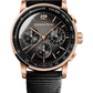 Audemars Piguet Code 11.59 Selfwinding Chronograph Pink Gold 41 MM - Black Rubber Strap - Black and Grey Lacquered Dial - 26393NR.OO.A002KB.01